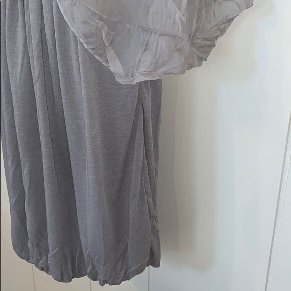 NWT Ryu gray bubble dress - Picture 3 of 8